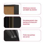 Guarda Roupa Casal Com Espelho 2 Portas 6 Gavetas Toronto Fle