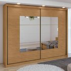 Guarda Roupa Casal Com Espelho 2 Portas 6 Gavetas Toronto Plu