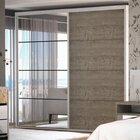 Guarda-roupa Casal Com Espelho 2 Portas  Branco