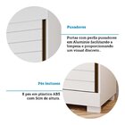 Guarda Roupa Casal Com Espelho 2 Portas De Correr 4 Gavetas M