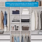 Guarda Roupa Casal Com Espelho 2 Portas De Correr 4 Gavetas M