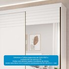 Guarda Roupa Casal Com Espelho 2 Portas De Correr 4 Gavetas M