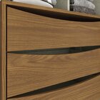 Guarda Roupa Casal Com Espelho 2 Portas De Correr 6 Gavetas O