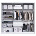 Guarda Roupa Casal Com Espelho 3 Portas 2 Gavetas 100% Mdf Lo