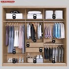 Guarda Roupa Casal Com Espelho 3 Portas 2 Gavetas 100% Mdf Lo