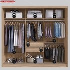 Guarda Roupa Casal Com Espelho 3 Portas 2 Gavetas 100% Mdf Lo