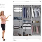 Guarda-roupa Casal Com Espelho 3 Portas 2 Gavetas Atenas Yesc