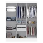 Guarda-roupa Casal Com Espelho 3 Portas 2 Gavetas Istambul Es