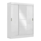 Guarda-roupa Casal Com Espelho 3 Portas 2 Gavetas Istambul Es