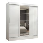 Guarda-roupa Casal Com Espelho 3 Portas 2 Gavetas Istambul Es