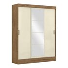 Guarda Roupa Casal Com Espelho 3 Portas 2 Gavetas Istambul Es
