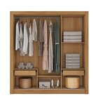 Guarda-roupa Casal Com Espelho 3 Portas 2 Gavetas Quito Espre