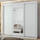 Guarda-roupa Casal Com Espelho 3 Portas 3 Gavetas Aquarius Br