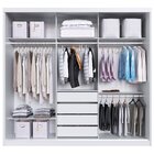 Guarda Roupa Casal Com Espelho 3 Portas 4 Gavetas 100% Mdf Lo