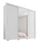 Guarda-roupa Casal Com Espelho 3 Portas 4 Gavetas Costa Rica