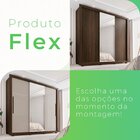 Guarda-roupa Casal Com Espelho 3 Portas 4 Gavetas Costa Rica