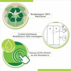 Guarda Roupa Casal Com Espelho 3 Portas 4 Gavetas Pequim  Cin