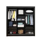 Guarda Roupa Casal Com Espelho 3 Portas 4 Gavetas Taifa Espre