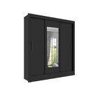 Guarda Roupa Casal Com Espelho 3 Portas 4 Gavetas Taifa Espre