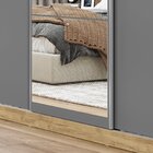 Guarda Roupa Casal Com Espelho 3 Portas 4 Gavetas Viena Yesca