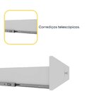 Guarda Roupa Casal Com Espelho 3 Portas 6 Gavetas 270cm Berga