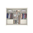 Guarda Roupa Casal Com Espelho 3 Portas 6 Gavetas Braga Móvei