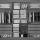 Guarda Roupa Casal Com Espelho 3 Portas 6 Gavetas - Los Angel