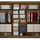 Guarda Roupa Casal Com Espelho 3 Portas 6 Gavetas - Los Angel