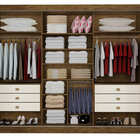 Guarda Roupa Casal Com Espelho 3 Portas 6 Gavetas - Los Angel