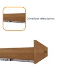 Guarda Roupa Casal Com Espelho 3 Portas 6 Gavetas Montevideu