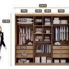 Guarda Roupa Casal Com Espelho 3 Portas 6 Gavetas - Palazzo-c