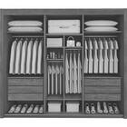 Guarda Roupa Casal Com Espelho 3 Portas 6 Gavetas Palissy Móv