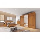 Guarda Roupa Casal Com Espelho 3 Portas 6 Gavetas Palissy Móv