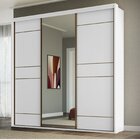 Guarda-roupa Casal Com Espelho 3 Portas 6 Gavetas Qualita Bra