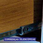 Guarda Roupa Casal Com Espelho 3 Portas 6 Gavetas São Paulo G