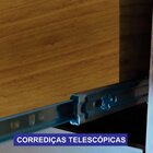 Guarda Roupa Casal Com Espelho 3 Portas 6 Gavetas São Paulo G