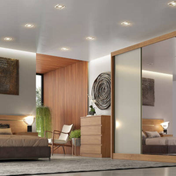 Guarda Roupa Casal Com Espelho 3 Portas 6 Gavetas - Sollo-cum