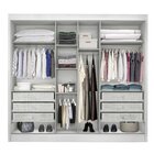Guarda Roupa Casal Com Espelho 3 Portas 6 Gavetas Toulon Espr