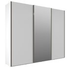 Guarda Roupa Casal Com Espelho 3 Portas 6 Gavetas Veneto Bran