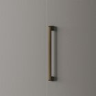 Guarda Roupa Casal Com Espelho 3 Portas 9 Gavetas Click 3.9 J