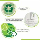 Guarda Roupa Casal Com Espelho 3 Portas 9 Gavetas New Star Sa