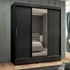 Guarda Roupa Casal Com Espelho 3 Portas Atenas Yescasa