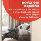 Guarda Roupa Casal Com Espelho 3 Portas De Correr 100% Mdf Lo
