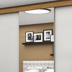 Guarda Roupa Casal Com Espelho 3 Portas De Correr 3 Gavetas S