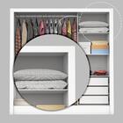 Guarda Roupa Casal Com Espelho 3 Portas De Correr 3 Gavetas S