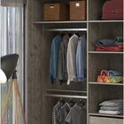 Guarda-roupa Casal Com Espelho 3 Portas De Correr 4 Gavetas 1