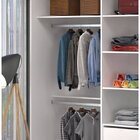 Guarda-roupa Casal Com Espelho 3 Portas De Correr 4 Gavetas 1