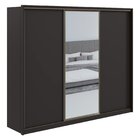 Guarda Roupa Casal Com Espelho 3 Portas De Correr 6 Gavetas 2