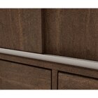 Guarda Roupa Casal Com Espelho 3 Portas De Correr 9 Gavetas C