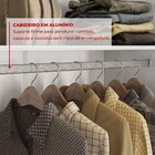 Guarda-roupa Casal Com Espelho 3 Portas De Correr  E 2 Gaveta